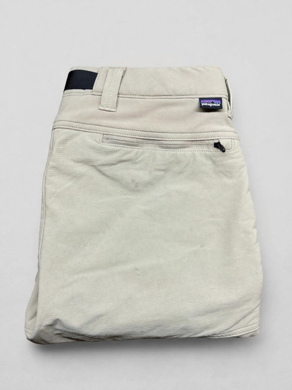 Patagonia Mens Tan Nylon Hiking Pants Size 32